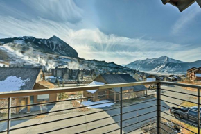 Crested Butte Townhome with Views - Steps to Lifts! Crested Butte